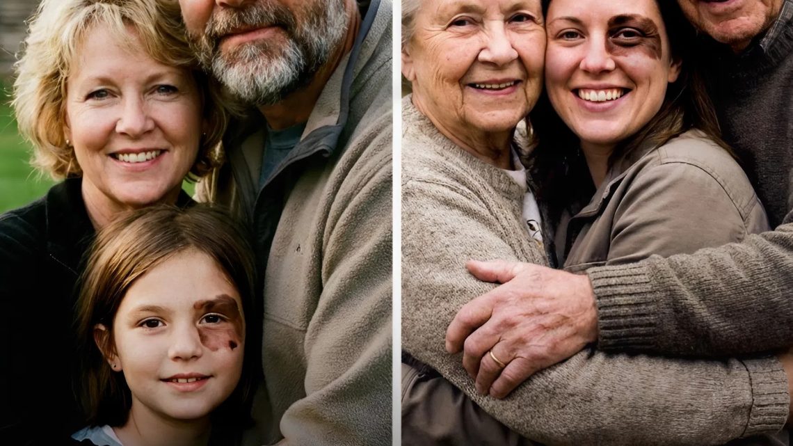 Adoptovali jsme holčičku, kterou nikdo nechtěl kvůli jejímu mateřskému znaménku, a o 25 let později jeden dopis všechno změnil.