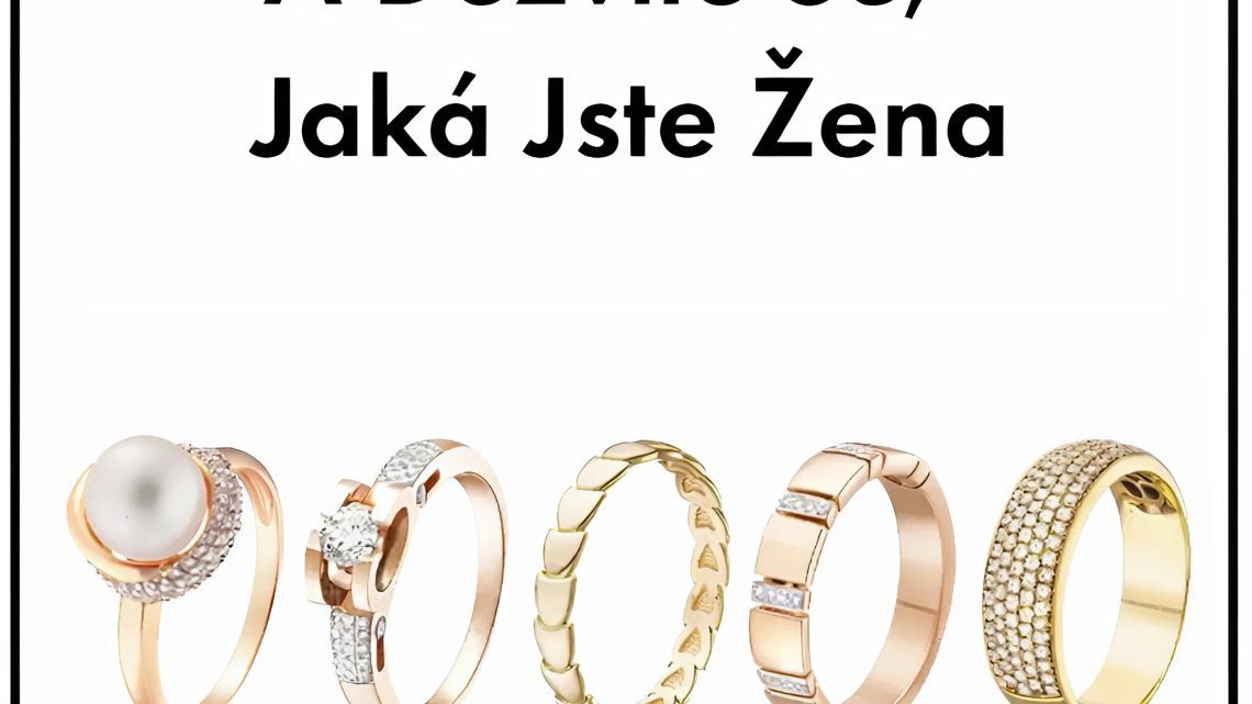 Vyberte si prsten a zjistěte, jaká jste žena
