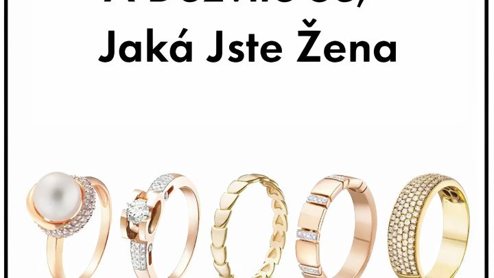 Vyberte si prsten a zjistěte, jaká jste žena