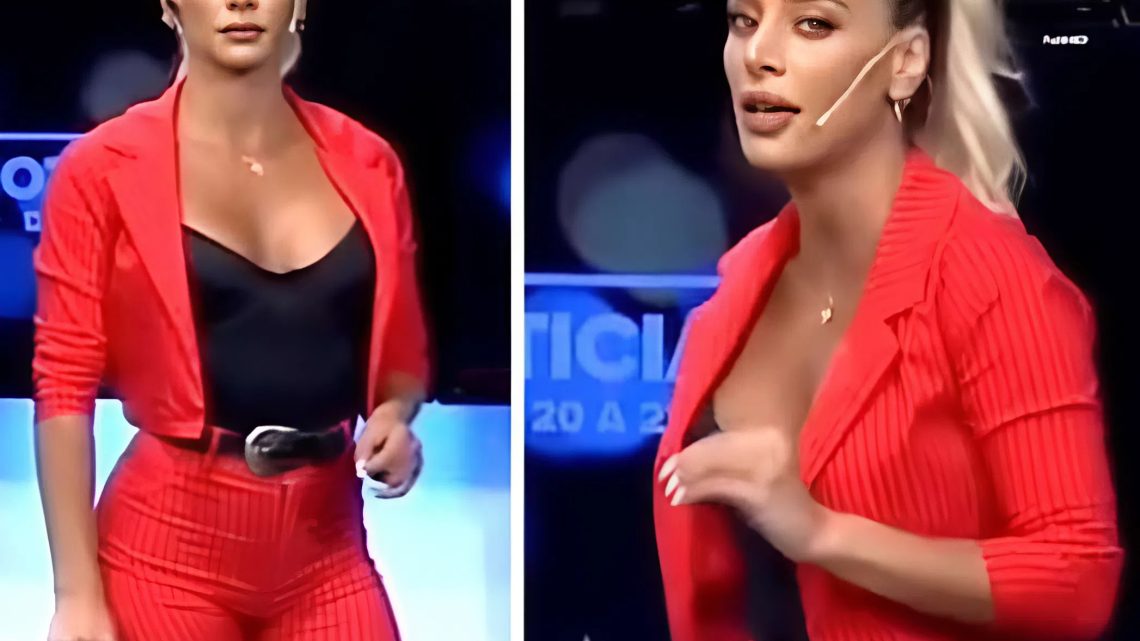 Šok během živého vysílání: Sol Pérez ukázala něco, co všem vyrazilo dech.