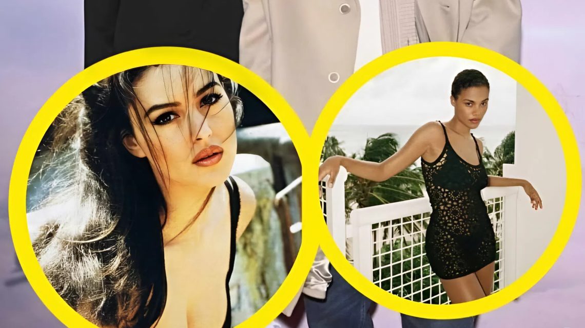 Brazilská bohyně s tmavou pletí! 58letý Kassel představil svou 28letou vyvolenou v bikinách šest měsíců po narození syna.