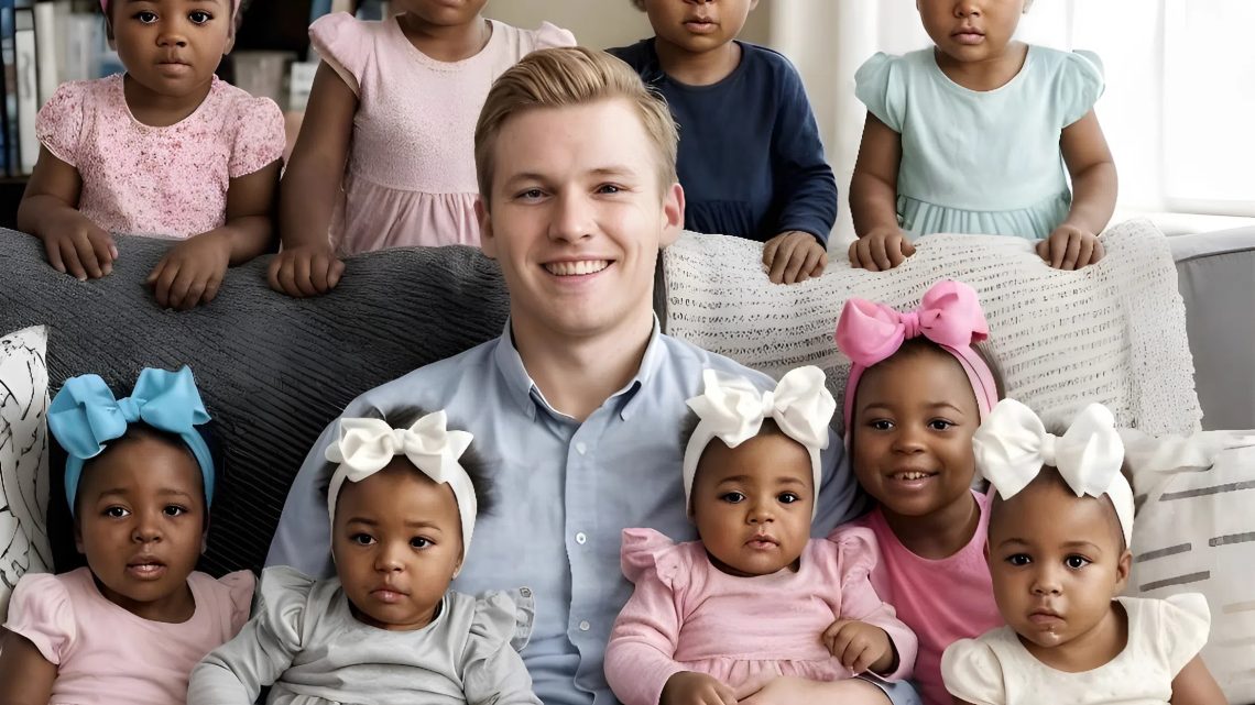 V roce 1979 adoptovala devět nechtěných černošských dívek – to, čím se staly o 46 let později, vás ohromí…