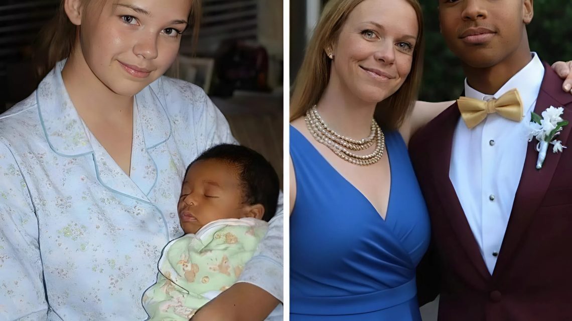 Když se Brianna, ozdobená třpytkami, postavila tak, aby ji všichni viděli, její hlas zazněl jedovatě sladce.