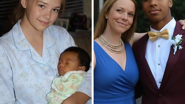 Když se Brianna, ozdobená třpytkami, postavila tak, aby ji všichni viděli, její hlas zazněl jedovatě sladce.