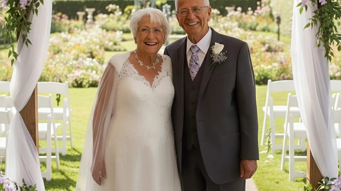 V 71 letech jsem se znovu provdala za svou první lásku – ale během svatební hostiny se ke mně přiblížil neznámý muž a zašeptal mi: „On není tím, za koho ho považujete…“