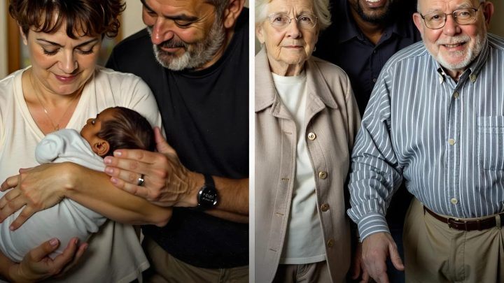 Stala jsem se matkou v 56 letech, když mi někdo nechal před dveřmi opuštěné dítě – o 23 let později se objevil cizí člověk a řekl: „Podívejte se, co před vámi váš syn skrýval!“