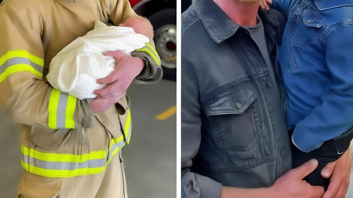 Adoptoval jsem dítě, které někdo nechal v mé hasičské stanici – o pět let později se objevila žena, která tvrdila, že je to její dítě.