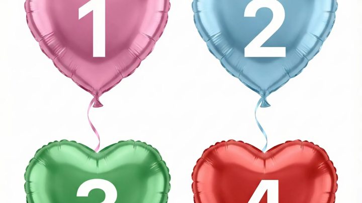 Vyberte si balón a podívejte se, co pro vás rok 2026 přichystal