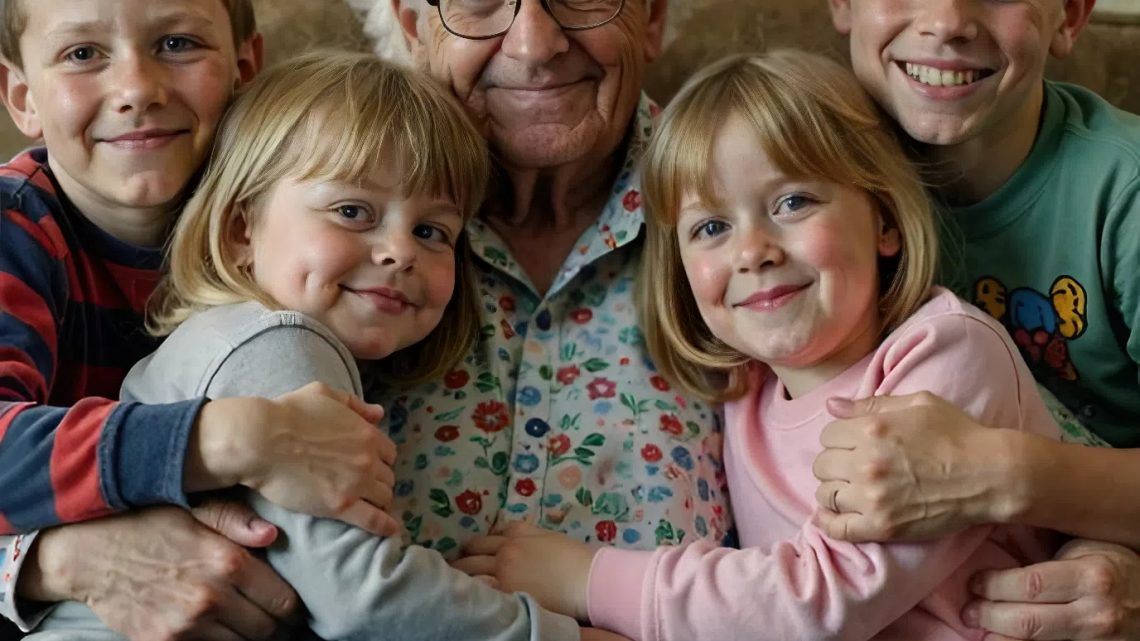 V 71 letech jsem se stal opatrovníkem svých čtyř vnoučat – o šest měsíců později mi přišel obrovský balík s dopisem od mé zesnulé dcery, který mi obrátil život naruby.