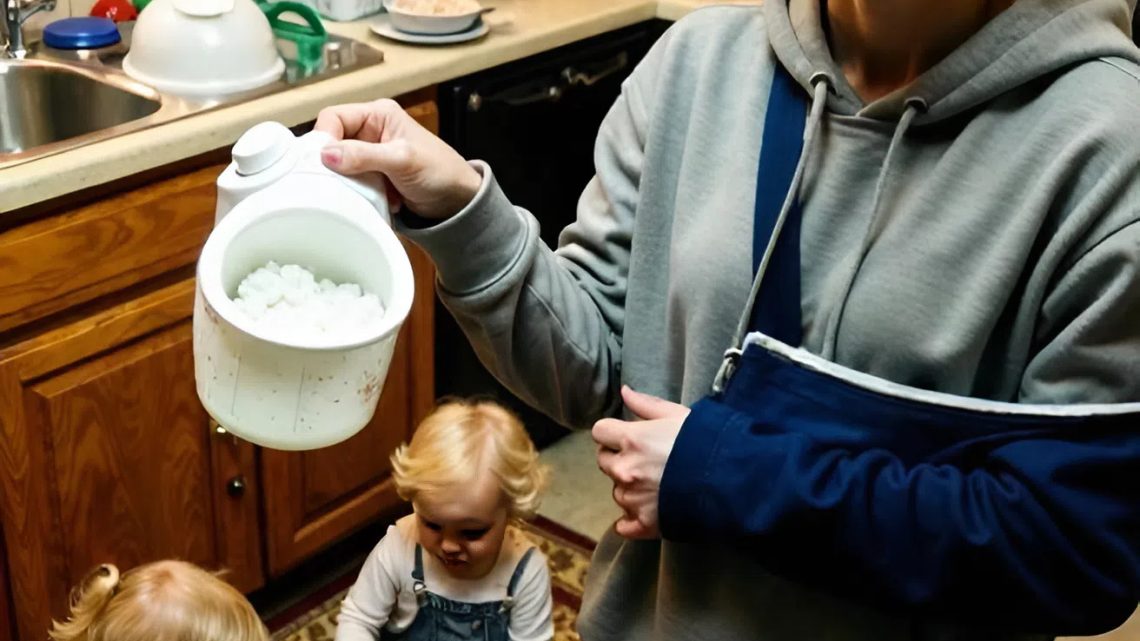 Nová manželka mého syna donutila mou zraněnou vnučku, aby jí hlídala dvojčata, zatímco ona šla ven — to byla poslední kapka.