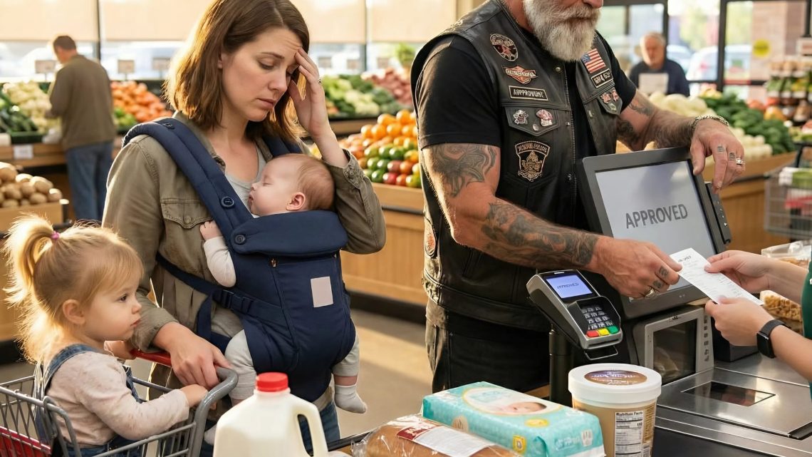 „Strašidelný“ motorkář jen vrátil mé dceři botu – a to změnilo všechno