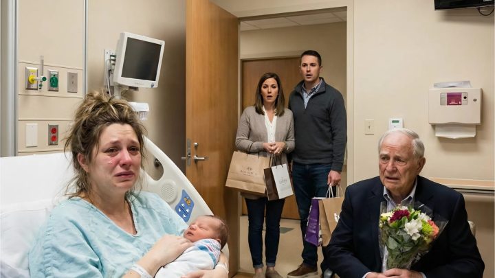 Po porodu přišel můj dědeček a zeptal se: „Nestačilo ti těch 250 000 dolarů, které ti posílám každý měsíc?“