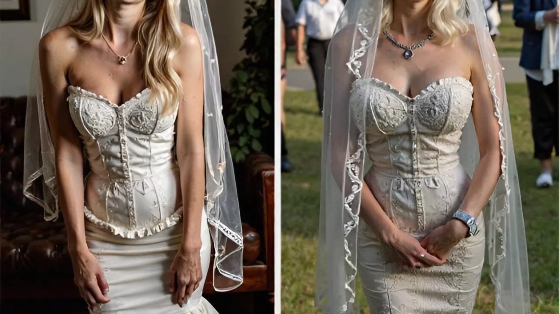 Přítelkyně mého otce se mě pokusila zastínit na mé vlastní svatbě – tak jsem jí to oplatila a všichni mi tleskali.