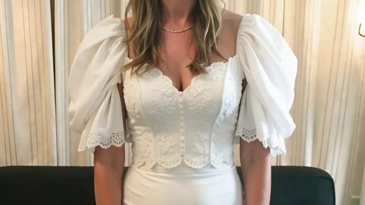 Moje sestřenice mi úmyslně ušila svatební šaty o dvě velikosti menší – byla šokovaná, když viděla, co jsem s nimi udělala.