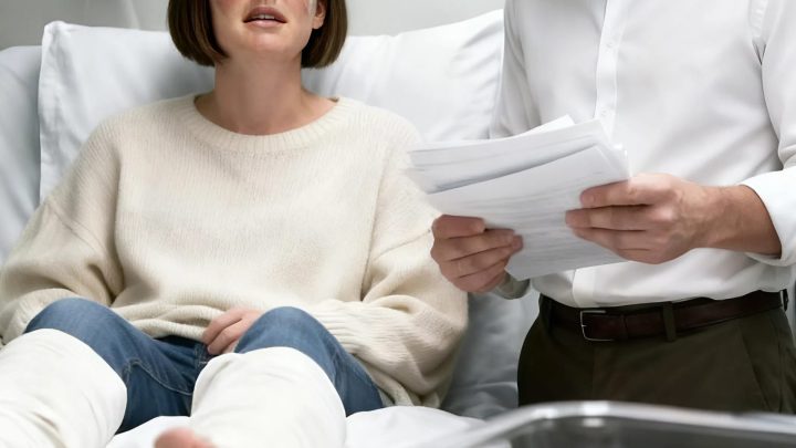 Poté, co jsem ho podvedla, se mě můj manžel už nikdy nedotkl. Osmnáct let jsme žili vedle sebe jako dva cizinci ve stejném domě, až do chvíle, kdy mě při rutinní prohlídce po odchodu do důchodu zlomila slova lékaře.