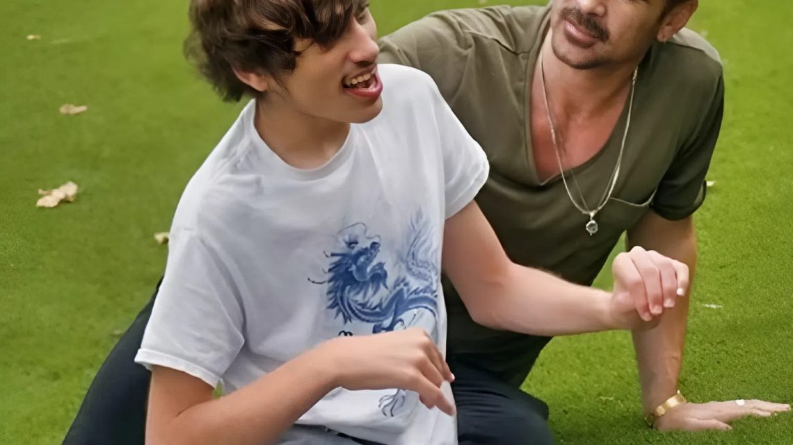 „Zvláštní“ syn Colina Farrella s vzácnou genetickou chorobou: Jak ten chlapec vypadá a jak se mu daří teď?