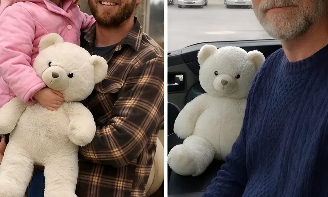 Plyšový medvídek z blešího trhu: co jsem našel uvnitř po odchodu dcery