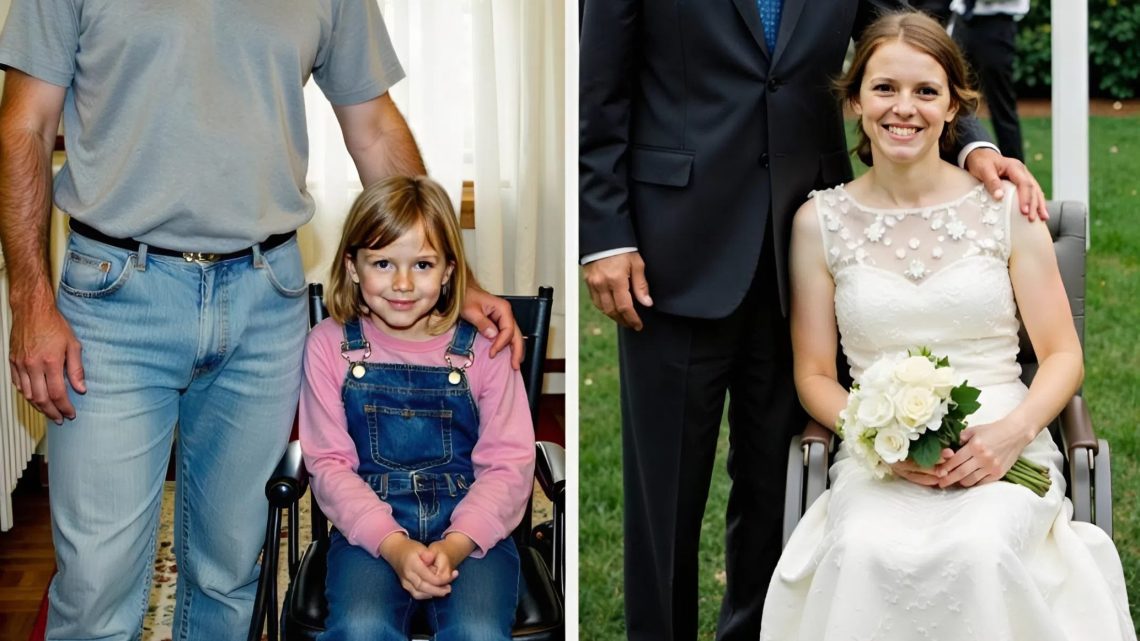 Adoptoval jsem malou holčičku – o 23 let později, na její svatbě, ke mně přistoupil neznámý muž a řekl: „Nemáte tušení, co před vámi vaše dcera skrývá.“