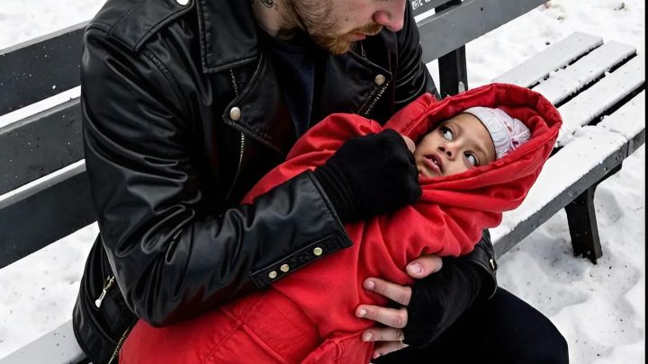 Můj šestnáctiletý syn zachránil novorozence před zimou – druhý den se u nás objevil policista.