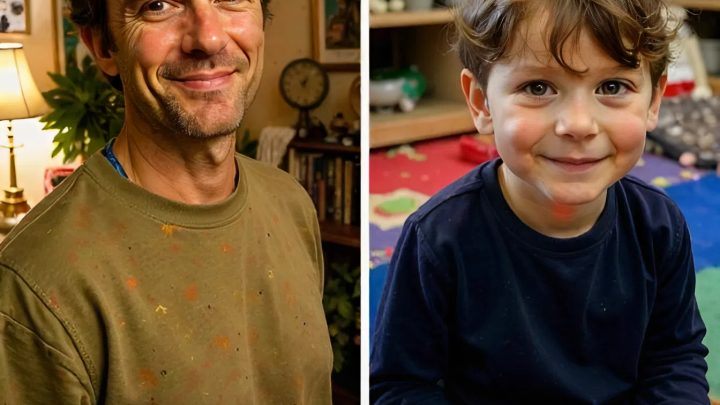 Můj syn zemřel při autonehodě v devatenácti letech – o pět let později vešel do mé třídy malý chlapec se stejným mateřským znaménkem pod pravým okem.