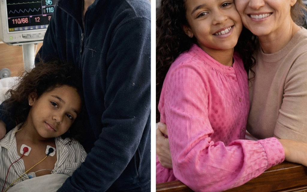 Nemocniční účet mé těžce nemocné dcery ve výši 140 000 dolarů někdo anonymně uhradil – o čtyři roky později mě oslovil neznámý muž a řekl: „Dlužil jsem ti to.“