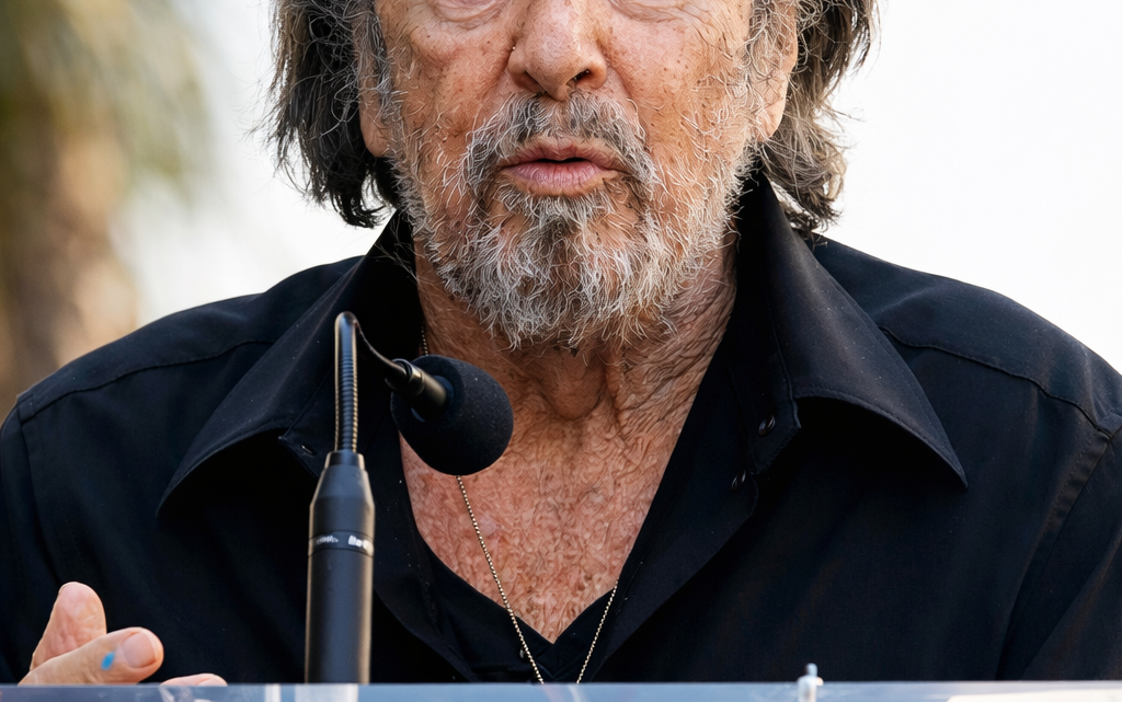 Když se narodila, jemu už bylo 53 a měl pověst stárnoucího svůdníka. Al Pacino se objevil na veřejnosti po boku partnerky, která je od pětaosmdesátileté hvězdy mladší o 53 let.