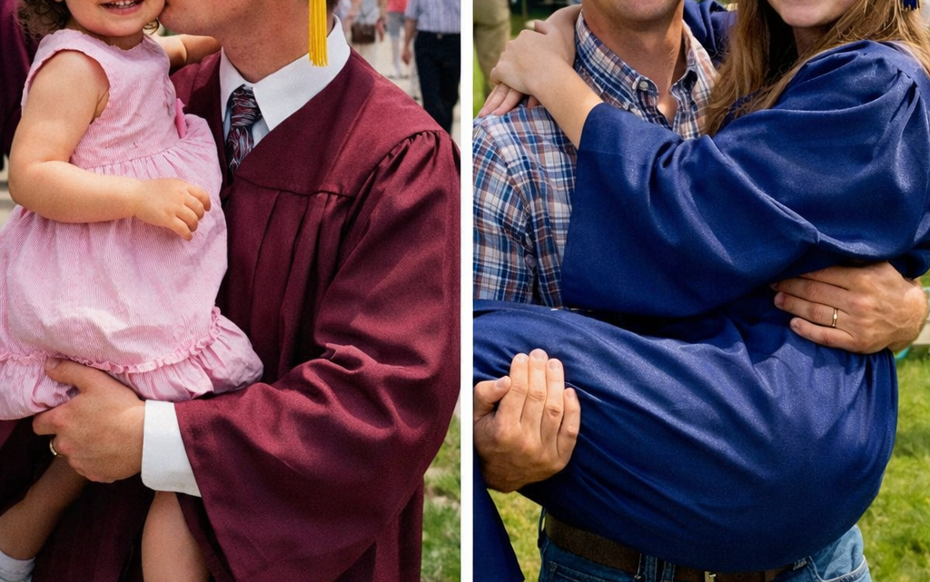 V sedmnácti letech jsem se stal otcem a vychovával jsem dceru sám – o osmnáct let později mi zaklepal na dveře policista a zeptal se: „Pane, máte vůbec tušení, co provedla?“
