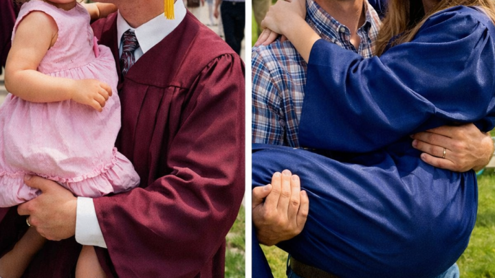 V sedmnácti letech jsem se stal otcem a vychovával jsem dceru sám – o osmnáct let později mi zaklepal na dveře policista a zeptal se: „Pane, máte vůbec tušení, co provedla?“