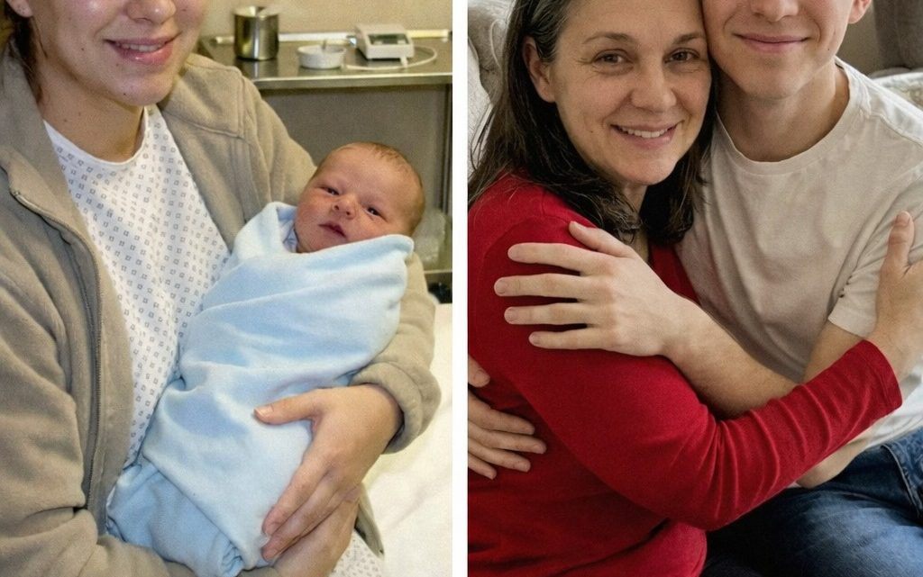 Každou neděli mi jedna žena nechávala na verandě květiny s vzkazem: „Děkuji, že vychováváte mého syna.“ Ale já mám jen jednoho syna, tak jsem ji konfrontovala.