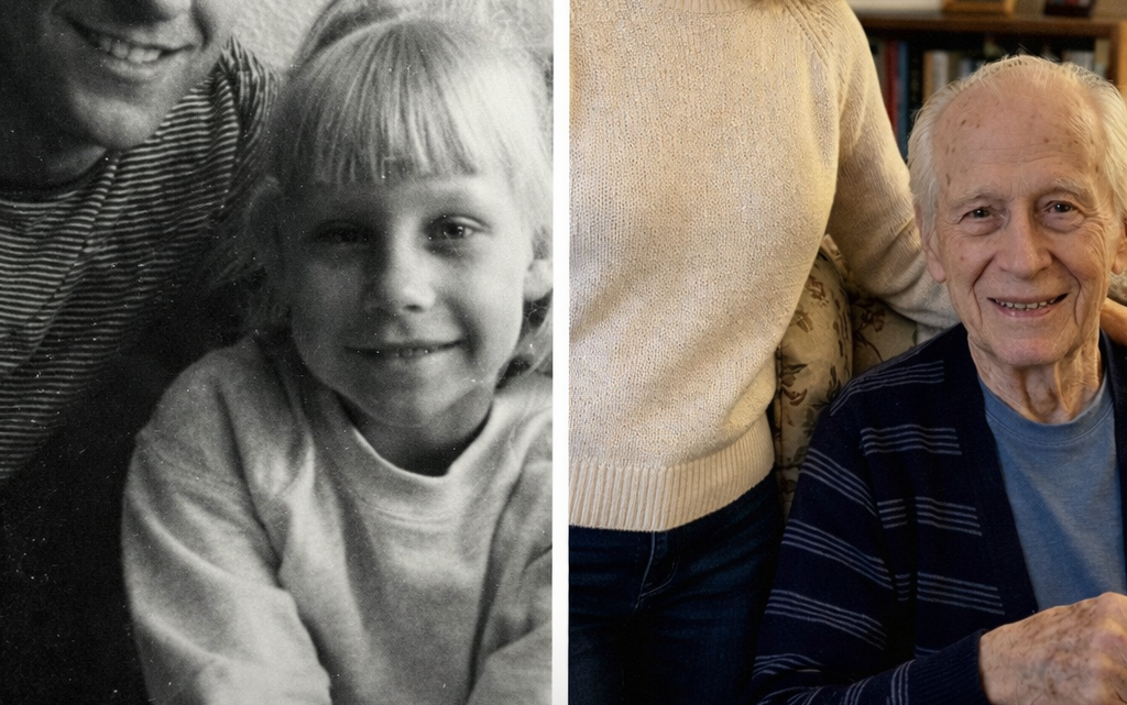 Můj nevlastní otec mě vychoval jako vlastní dítě poté, co mi zemřela maminka, když mi byly čtyři roky – na jeho pohřbu mě slova jednoho staršího muže přivedla k pravdě, která mi byla léta skrytá