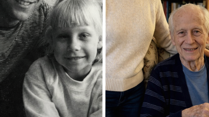 Můj nevlastní otec mě vychoval jako vlastní dítě poté, co mi zemřela maminka, když mi byly čtyři roky – na jeho pohřbu mě slova jednoho staršího muže přivedla k pravdě, která mi byla léta skrytá