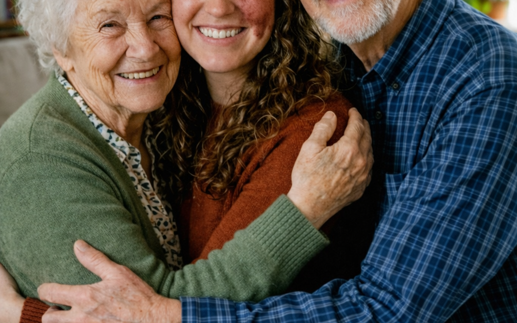 Adoptovali jsme holčičku, kterou kvůli mateřskému znaménku nikdo nechtěl – o 25 let později nám dopis odhalil pravdu o její minulosti