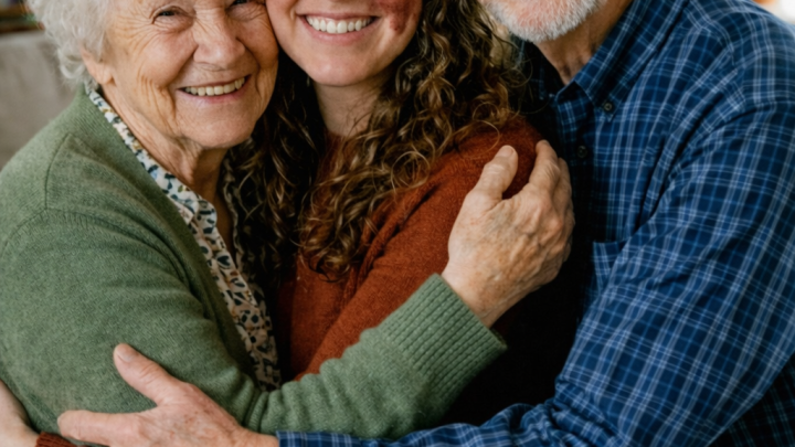 Adoptovali jsme holčičku, kterou kvůli mateřskému znaménku nikdo nechtěl – o 25 let později nám dopis odhalil pravdu o její minulosti