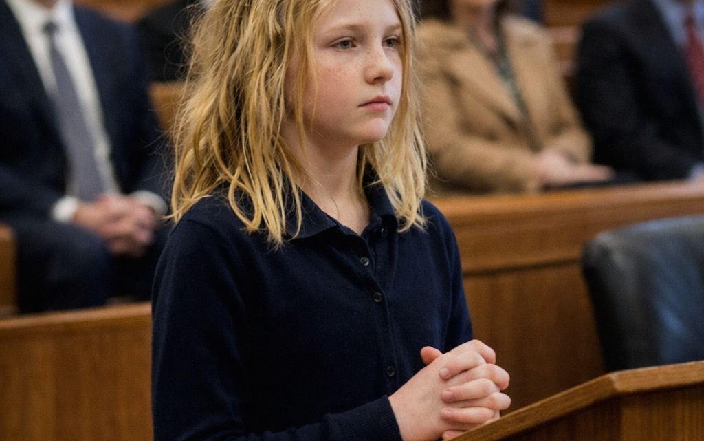 Můj manžel se mi snažil vzít všechno, poté co jsem mu zachránila život – ale moje dcera řekla soudci: „Můžu vám ukázat něco, o čem máma neví?“