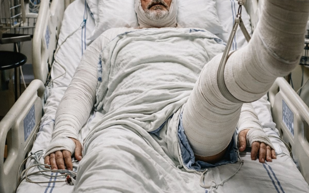 Po autonehodě jsem spěchala do nemocnice za manželem – ale roztřesená sestřička mi podala vzkaz: „Lže ti, podívej se na záznam z dvou hodin ráno“