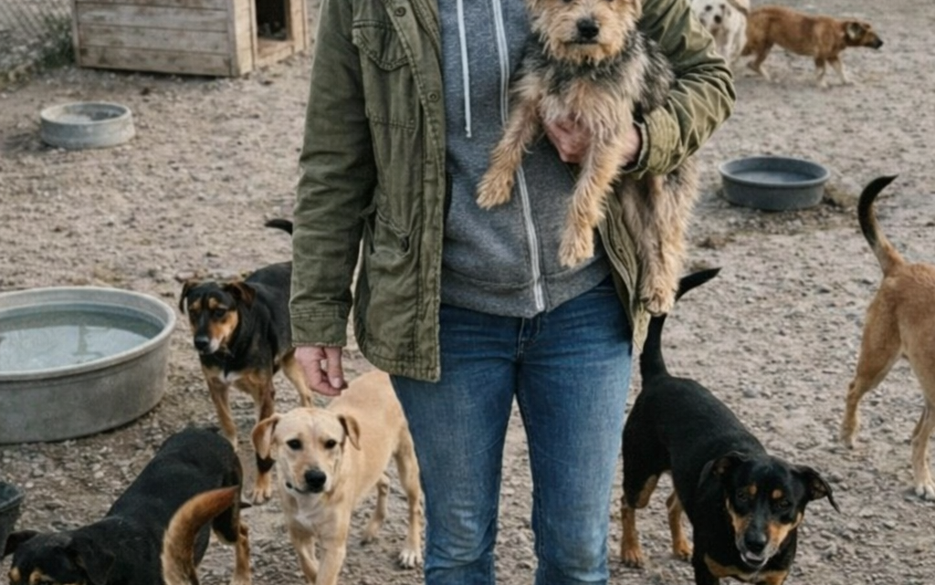 Můj manžel se pokusil prodat můj útulek pro zvířata, aby postavil dům pro svou těhotnou milenku – postarala jsem se o to, aby toho litoval