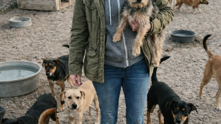 Můj manžel se pokusil prodat můj útulek pro zvířata, aby postavil dům pro svou těhotnou milenku – postarala jsem se o to, aby toho litoval