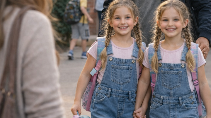 „Šest let poté, co jedna z mých dvojčat zemřela, se ta druhá vrátila ze svého prvního školního dne a řekla: ‚Připrav ještě jednu krabičku s jídlem pro mou sestru.‘“