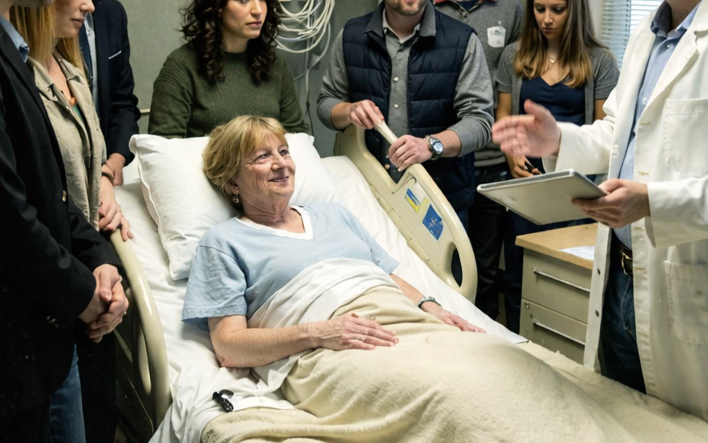 Mých šest sourozenců se odmítlo postarat o naši matku – nikdy jsem nebyl její oblíbenec, a tak to, co jsem řekl potom, všechny šokovalo