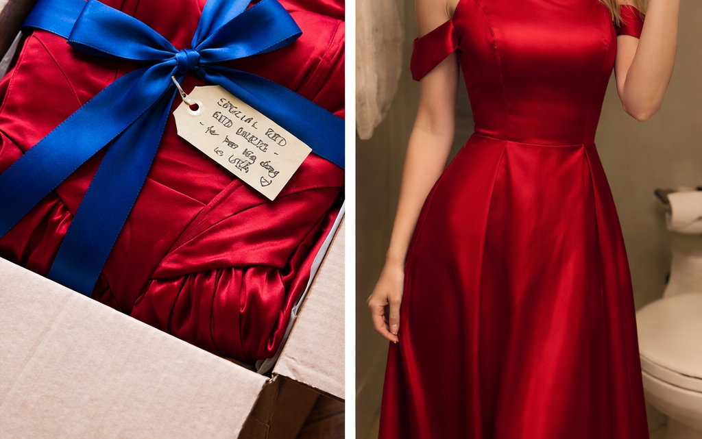 Matka mého bývalého mi poslala červené šaty, abych si je oblékla na jeho svatbu – ale když jsem si uvědomila, co tím ve skutečnosti sledovala, málem jsem omdlela