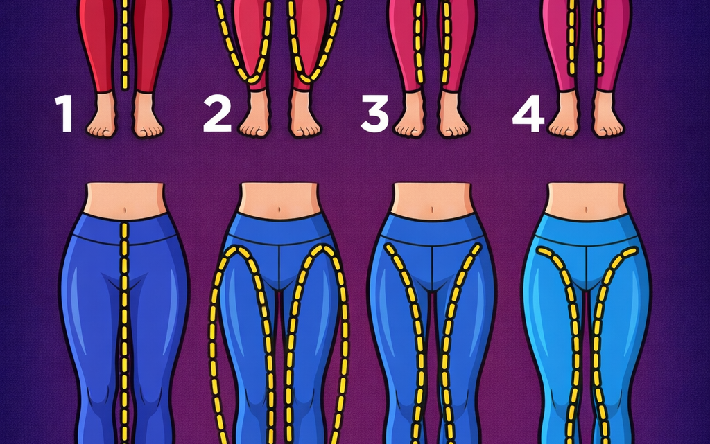 Může tvar vašich nohou prozradit vaši osobnost? Vysvětlení virálního kvízu