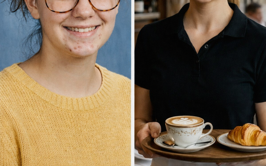 O několik let později vešla moje školní tyrankyně do restaurace, kde pracuji jako servírka, a začala si ze mě utahovat – ani jsem se nestačila bránit, než ji dostihla karma