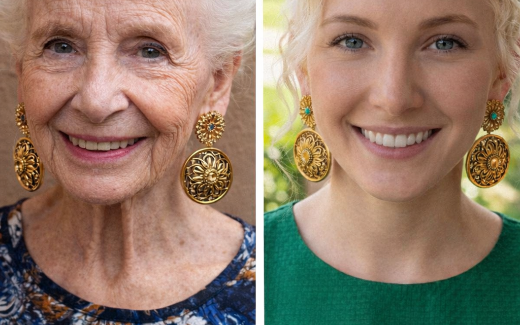 Vzala jsem babiččiny těžké náušnice z 18karátového zlata, které se dědí z generace na generaci, do zastavárny, abych zaplatila hypotéku – jediná věta od odhadce mě nechala třást se uprostřed obchodu