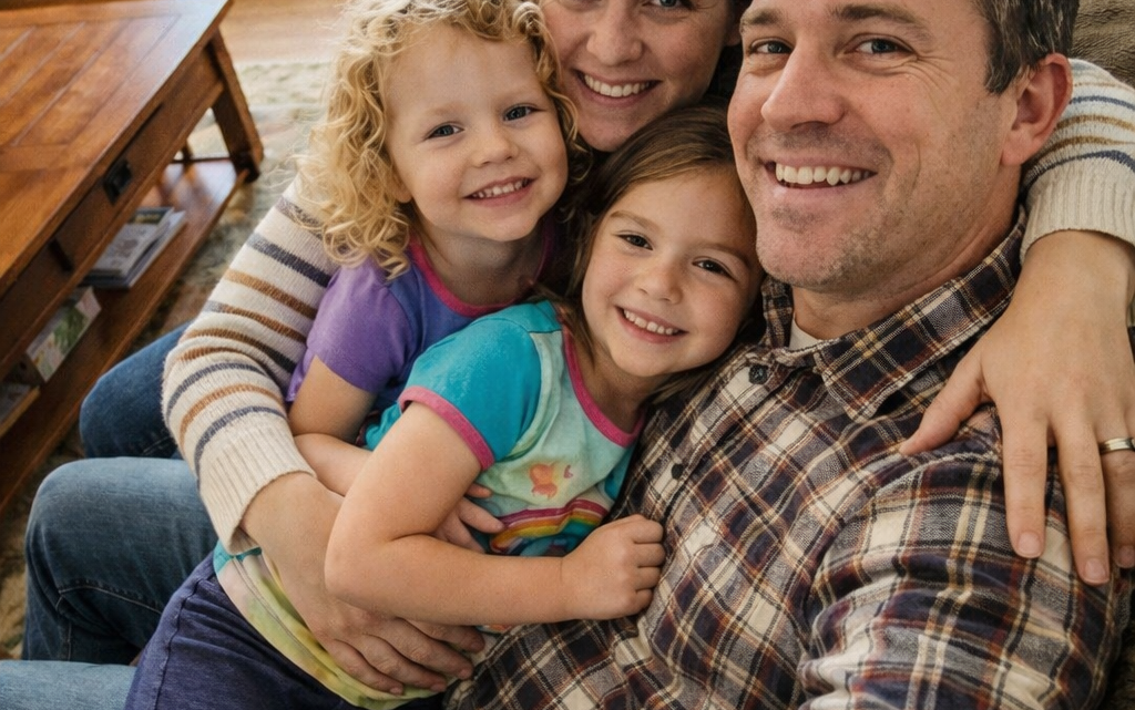 Vzala jsem si vdovce se dvěma malými holčičkami – jednoho dne se mě jedna z nich zeptala: „Chceš vidět, kde bydlí moje maminka?“ a zavedla mě ke dveřím do sklepa