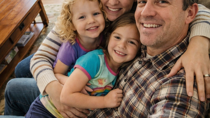 Vzala jsem si vdovce se dvěma malými holčičkami – jednoho dne se mě jedna z nich zeptala: „Chceš vidět, kde bydlí moje maminka?“ a zavedla mě ke dveřím do sklepa