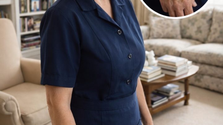 „Najali jsme si hospodyni, která vždy nosila na ruce obvaz. Jednou jsem ale náhodou zahlédla, co pod ním skrývá – a to mě opravdu vyděsilo.“