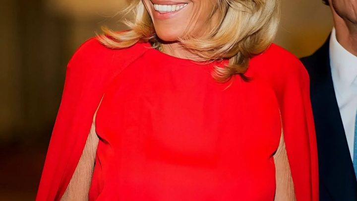 To, co si Macrona získalo. Archivní fotografie Brigitte