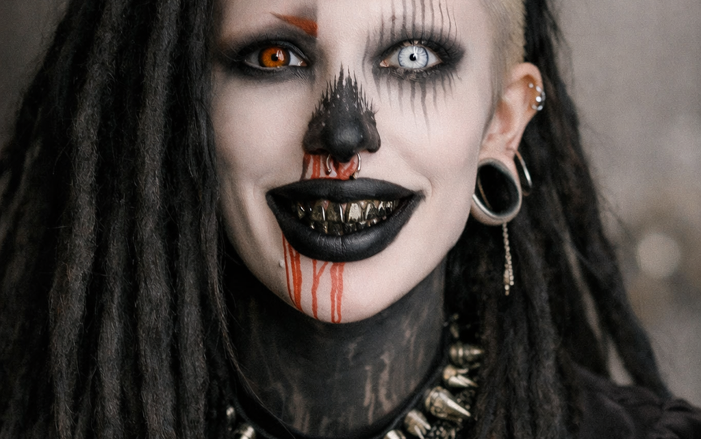 To nikdo nečekal – neuvěřitelná proměna gotické dívky z ní udělala živou Barbie!