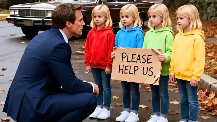 Vyhodil těhotnou ženu a obvinil ji ze zrady. O deset let později ho běžná červená na semaforu donutila vidět čtyři odrazy sebe sama — a pravda ho zlomila.