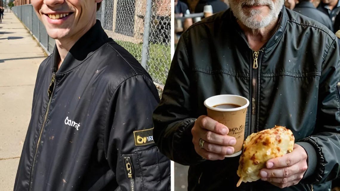 Viděl jsem bezdomovce, který měl na sobě bundu mého pohřešovaného syna – sledoval jsem ho do opuštěného domu a to, co jsem tam našel, mě téměř zlomilo.